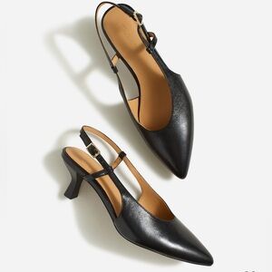 Brand New Madewell Slingback Heels